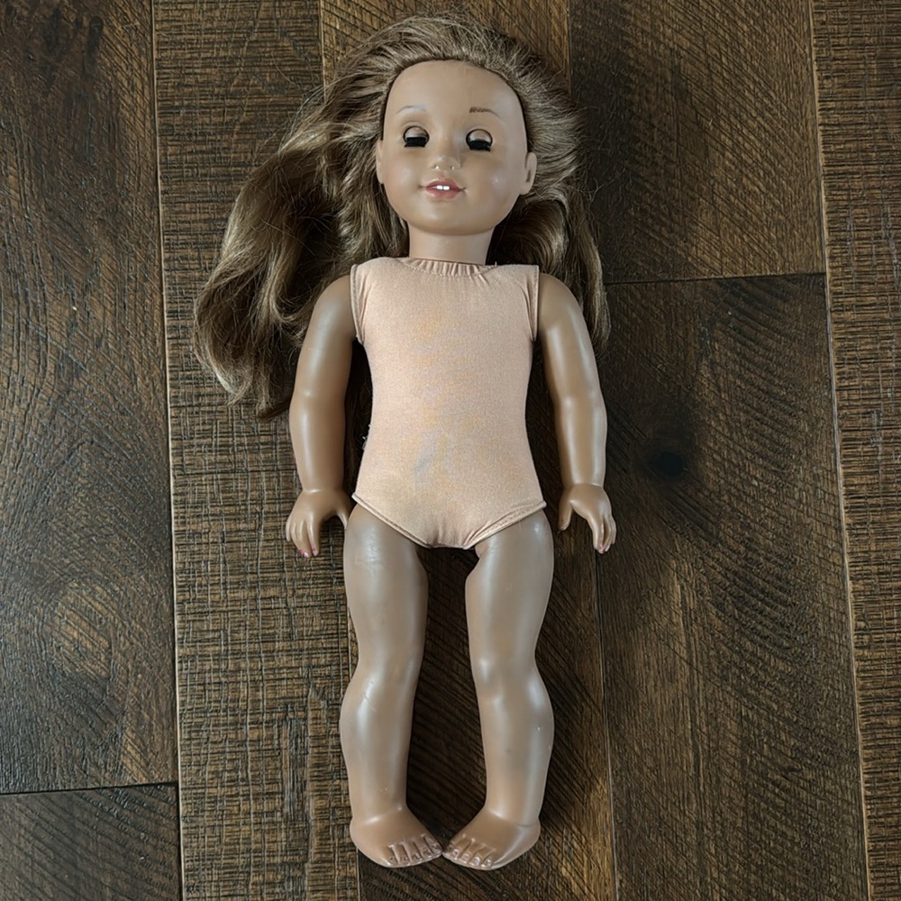American Girl Doll 18" With Dress - Picture 7 of 11